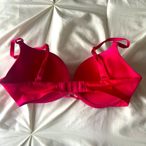 VS Miraculous Bombshell Bra Hot Pink - Picture 3 of 4